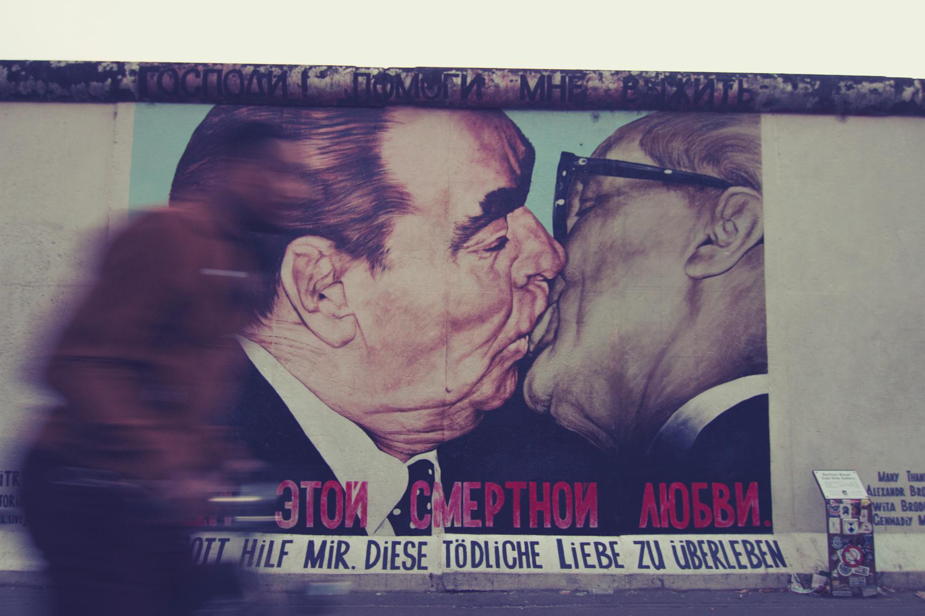 East Side Gallery Berlin - unique venue for Berlin corporate group activities