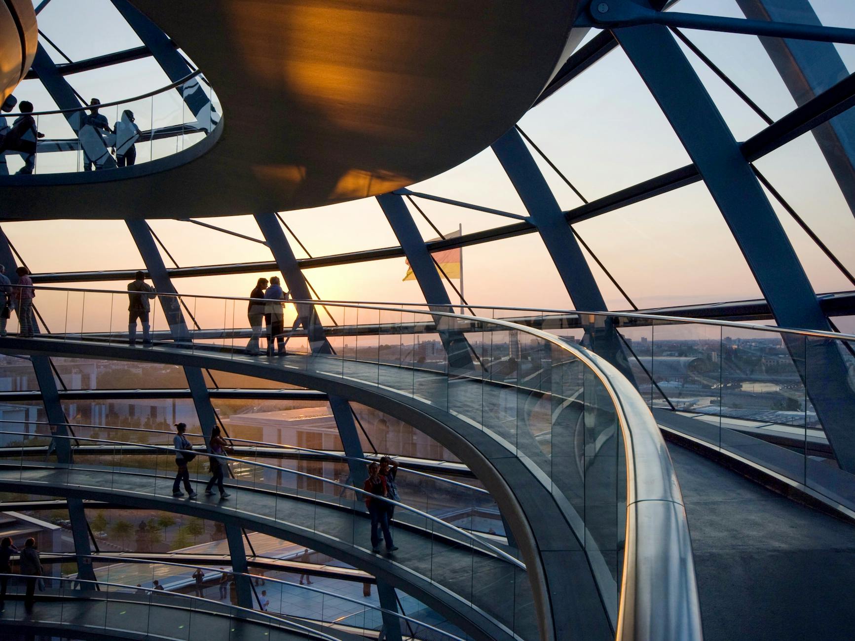 Reichstag dome Berlin corporate event venue