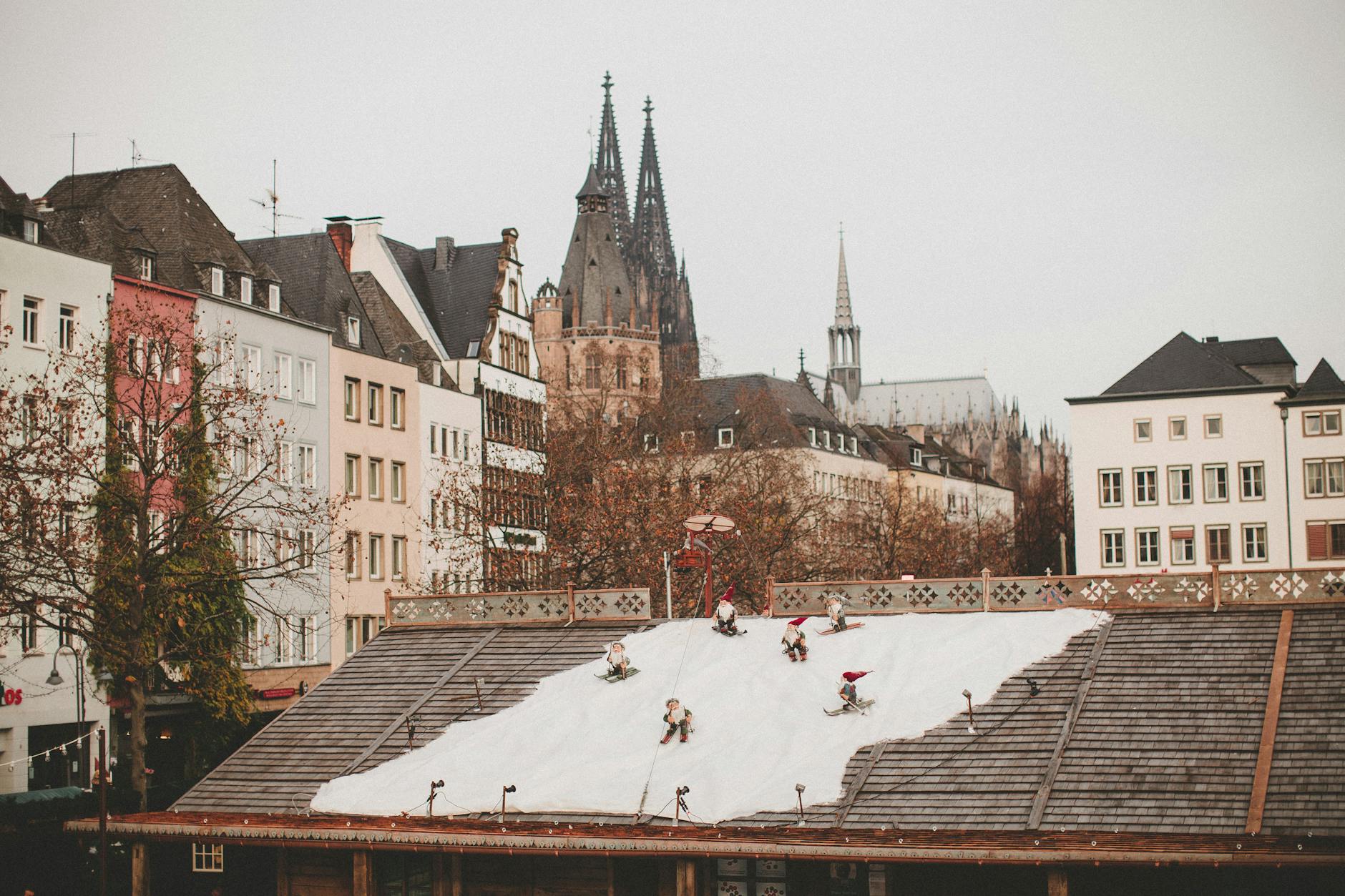 Cologne Cathedral Christmas market for corporate groups