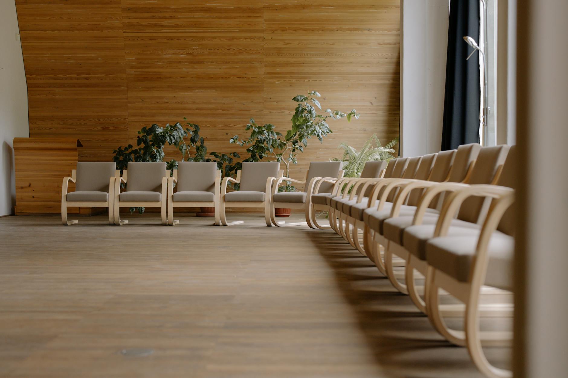Eco-friendly conference planning