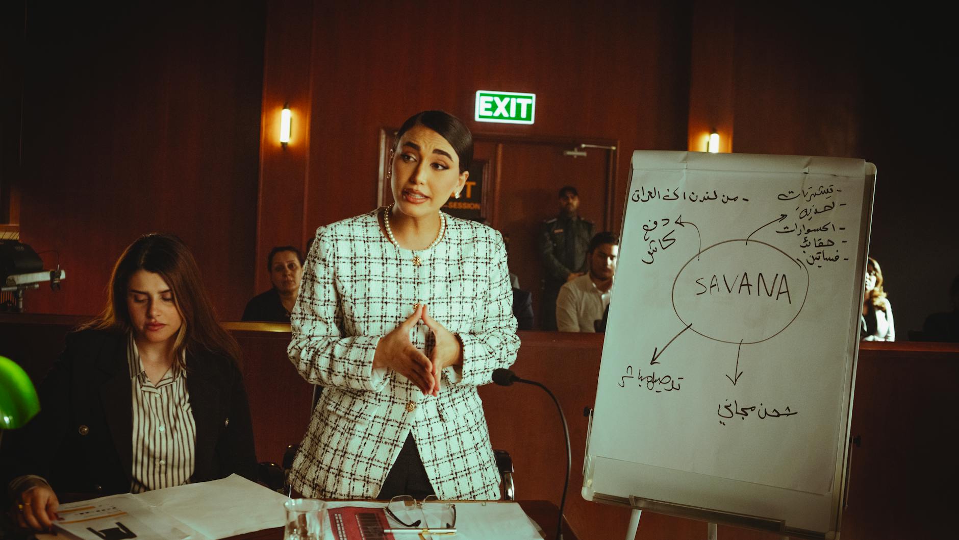 German meeting etiquette