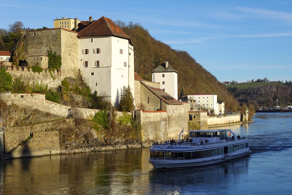 Danube River Boat - Photo by Magda Ehlers from Pexels