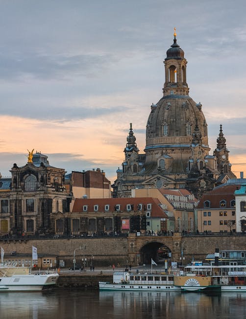 Dresden Germany - Photo by Alexey K. from Pexels