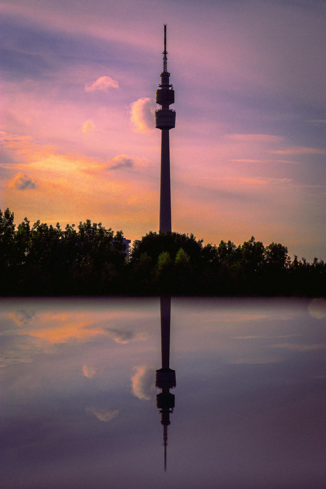 Dortmund skyline at sunset - corporate events Ruhr Area destination