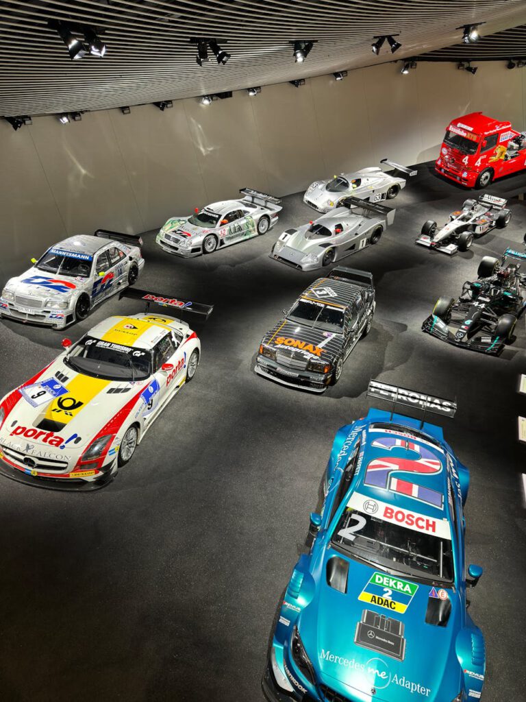 Mercedes-Benz Museum Stuttgart corporate events venue