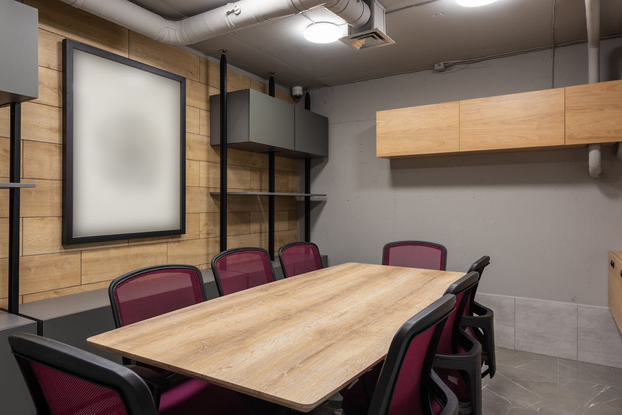 Modern conference room setup for corporate events in the Ruhr Area