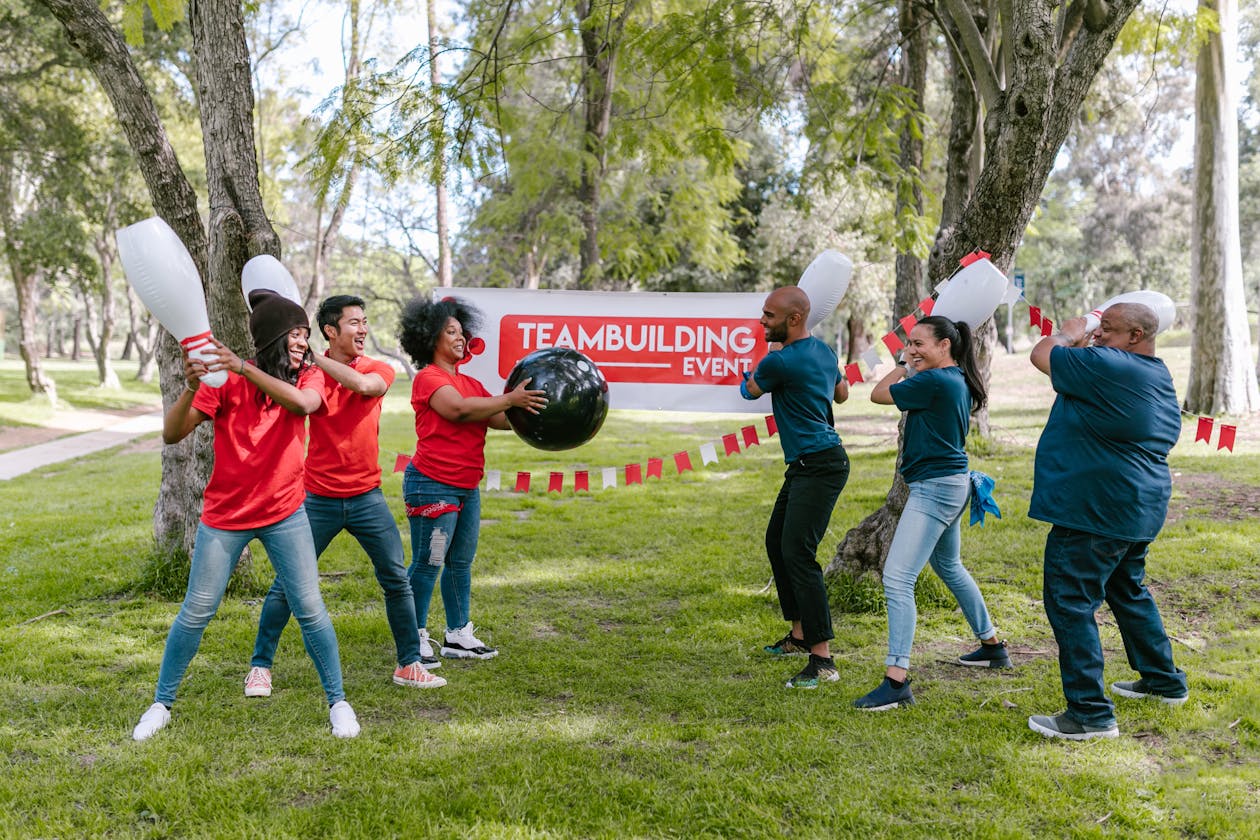 Team building activities for corporate events in the Ruhr Area Germany